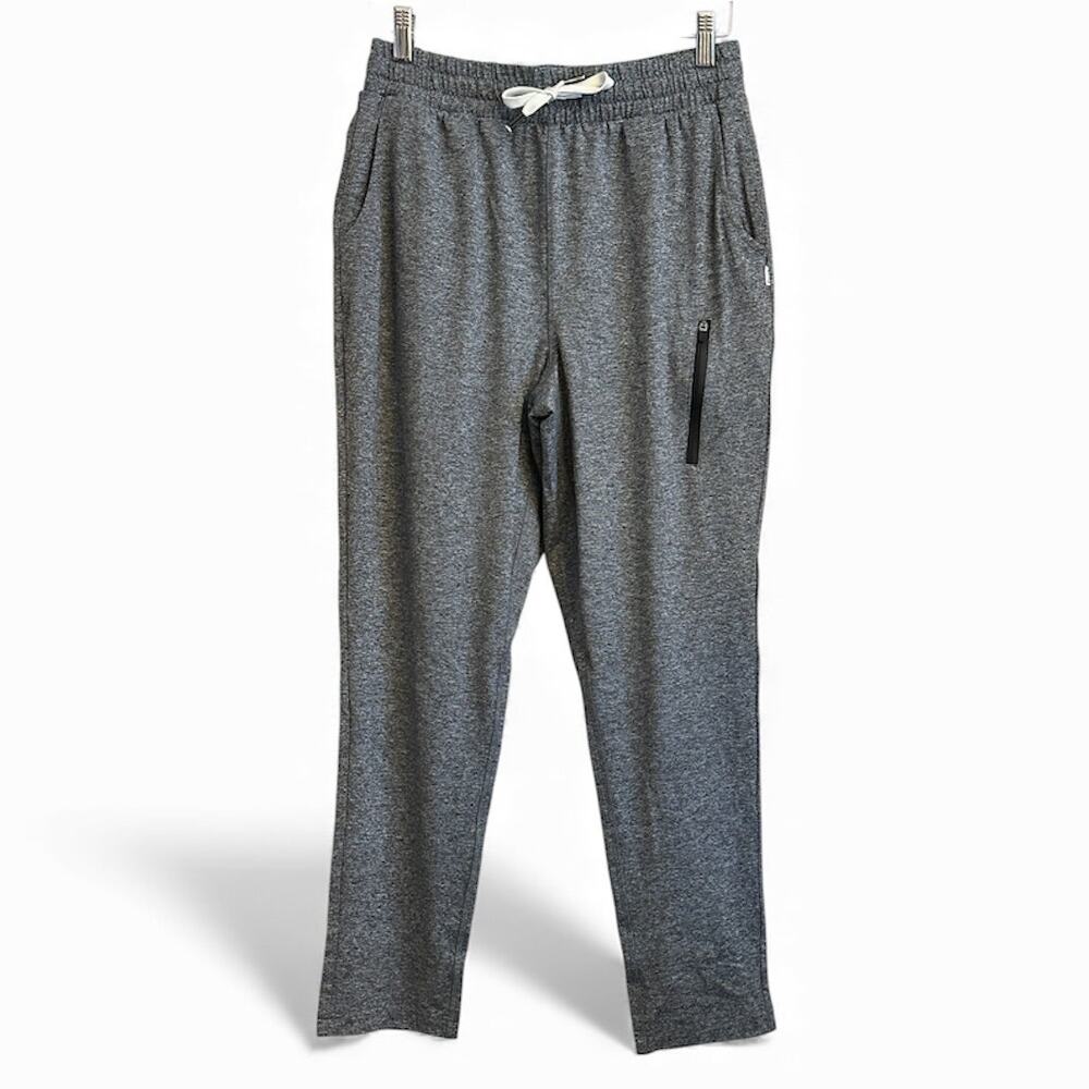 Feat‎ Lightweight Heather Gray Joggers NWT Size S Unisex Friendly